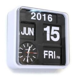 orologio da parete flip flap vintage