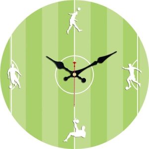 orologio da parete per il calcio