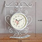 orologio stazione bianco