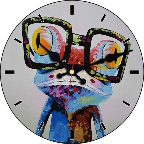 orologio da parete con rana orologio da parete con rana