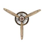 orologio da parete aereo elica