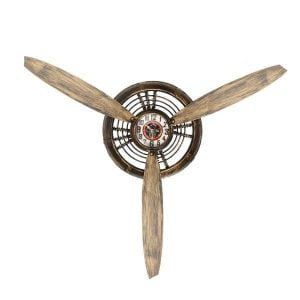 orologio da parete aereo elica