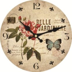 orologio da parete da giardino