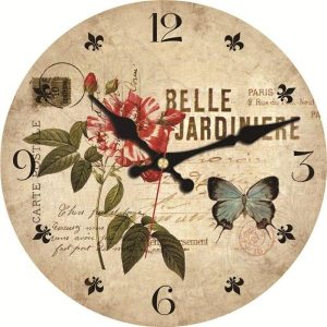 orologio da parete da giardino