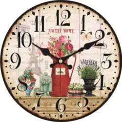 orologio da muro giardino