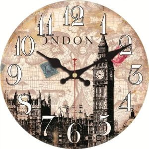 orologio da parete londra 1