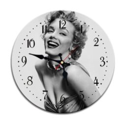 orologio da parete marilyn monroe
