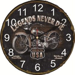 orologio da parete per moto economico