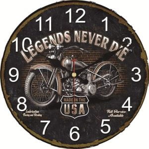 orologio da parete per moto economico