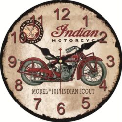 orologio da parete per moto depoca