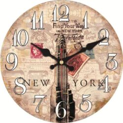 orologio da parete new york