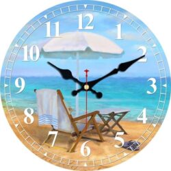 orologio da parete da spiaggia