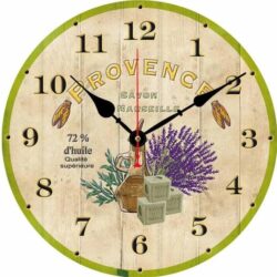 orologio da parete provenza