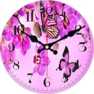 orologio da parete in salita