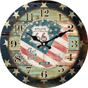 orologio da parete route 66
