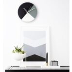 orologio da parete scandinavo