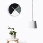 orologio da parete scandinavo