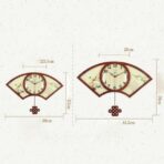orologio da parete in stile cinese