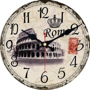 orologio da parete in stile italiano