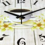 orologio da parete tazzina da caffe