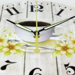 orologio da parete tazzina da caffe