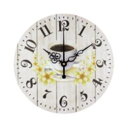 orologio da parete tazzina da caffe