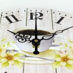 orologio da parete tazzina da caffe