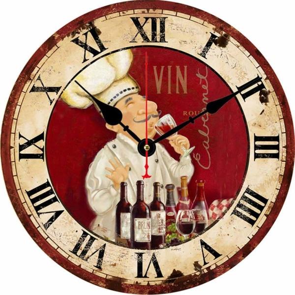orologio da parete a tema vino orologio da parete a tema vino