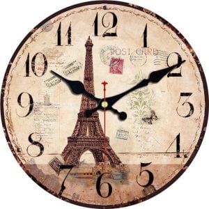 orologio da parete torre eiffel