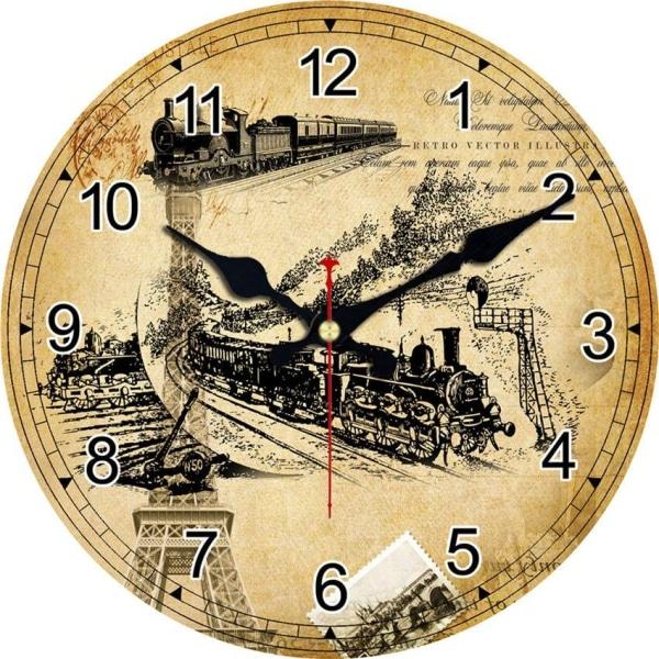 treno orologio da parete treno orologio da parete