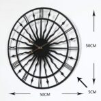 orologio da parete vintage 50 cm