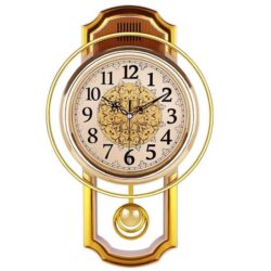 orologio da parete vintage con pendolo
