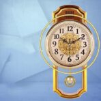 orologio da parete vintage con pendolo