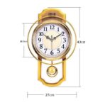 orologio da parete vintage con pendolo