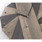 orologio da parete vintage in legno