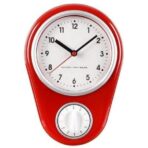 orologio da parete da cucina vintage 1
