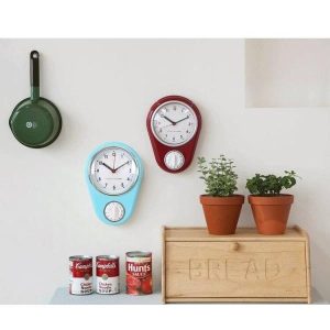 orologio da parete da cucina vintage 1