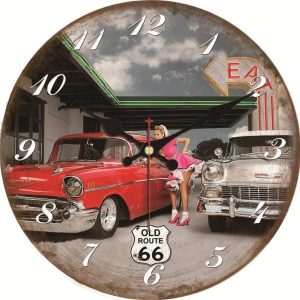 orologio da parete vintage da garage
