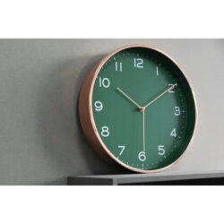 orologio da parete vintage verde