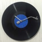 orologio disco in vinile