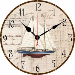orologio da parete per barca a vela