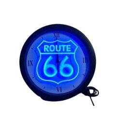 neon clock route 68
