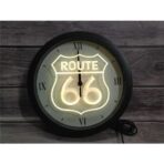 neon clock route 68