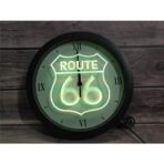 neon clock route 68