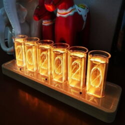 orologio vintage nixie