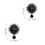 orologio da parete stile vintage 1