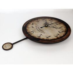 orologio da parete con pendolo