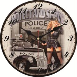 orologio della polizia