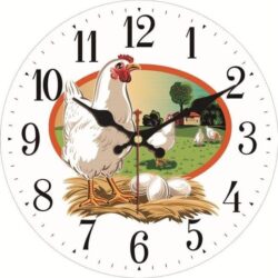 orologio da gallina