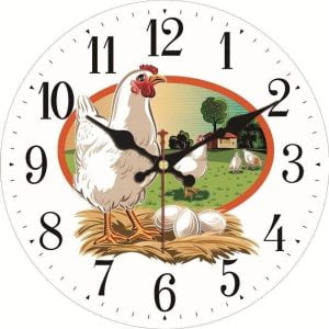 orologio da gallina